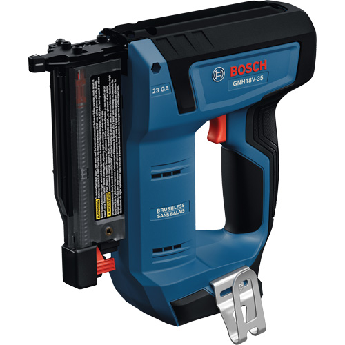 Brushless 23-Gauge Pin Nailer, 18 V, Lithium-Ion Air Extreme Inc.
