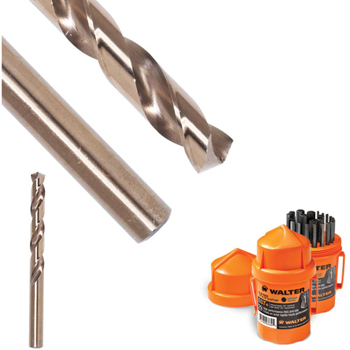 Foret s&eacute;rie courte SST+, Acier rapide, 27/64", 5-9/16" lo, 3-11/16" Cannelure, 135° Angle Air Extreme Inc.