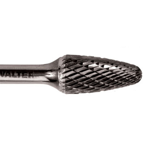 Double Cut Ballnose Tree Burr, SF-1, 1/4" Dia., 5/8" Depth of Cut Air Extreme Inc.