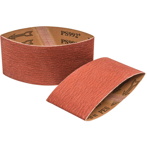 Bande en tissu pour tambour COOLCUT XX, 3-1/2" la x 15-1/2" lo, Zirconium, Grain 80 Air Extreme Inc.