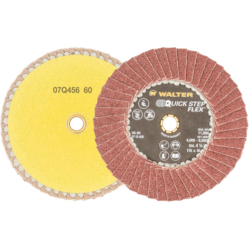 DISQ BLENDER QS 4-1/2 GR60, 4-1/2" x Type 29, Grain 60, Oxyde d'aluminium Air Extreme Inc.
