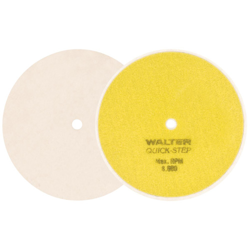 QUICK-STEP Polishing Disc, 6" Dia. Air Extreme Inc.