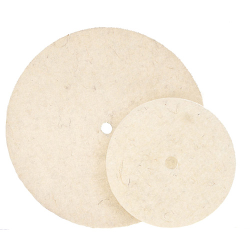Quick-Step Felt Disc, 7" Dia. Air Extreme Inc.