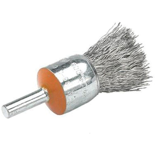 Brosses mont&eacute;es &agrave; fils cr&ecirc;p&eacute;s, 1/2", Fils 0,01", Tige 1/4" Air Extreme Inc.