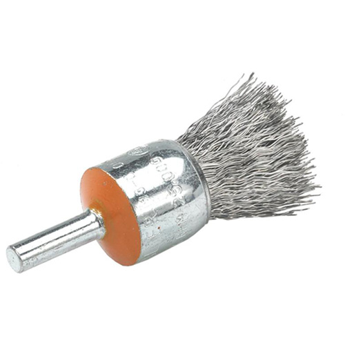 Brosses mont&eacute;es &agrave; fils cr&ecirc;p&eacute;s, 1/2", Fils 0,01", Tige 1/4" Air Extreme Inc.