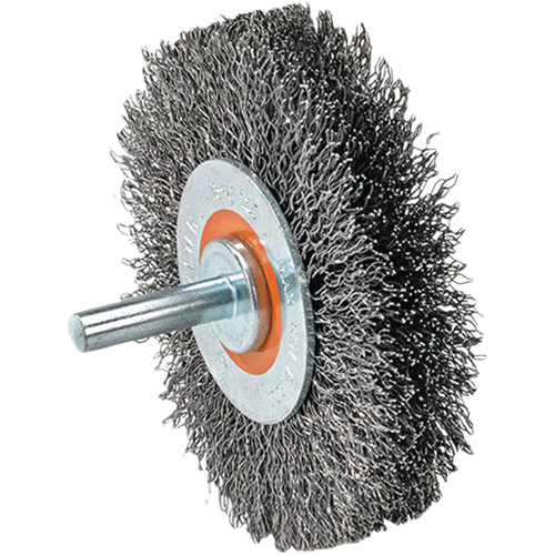 Mounted Wire Brush, 5/8" Arbor Air Extreme Inc.