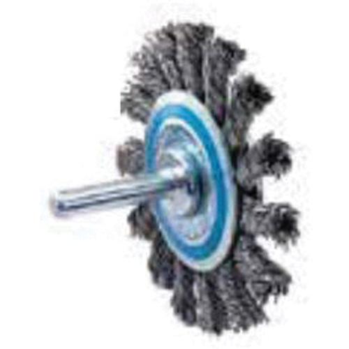 Knot Twisted Mounted Wire Wheel, 2-3/4" Dia., 0.02" Fill Air Extreme Inc.
