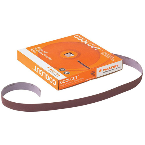 Coolcut Hand Sheet, Aluminum Oxide, 1-1/2" W x 150' L, P60 Grit Air Extreme Inc.