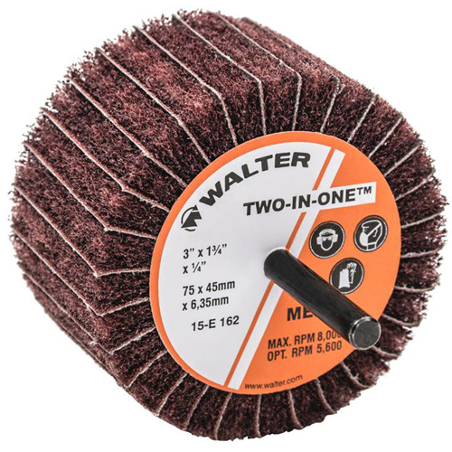 Meule &agrave; lamelles abrasives Two-In-One Air Extreme Inc.