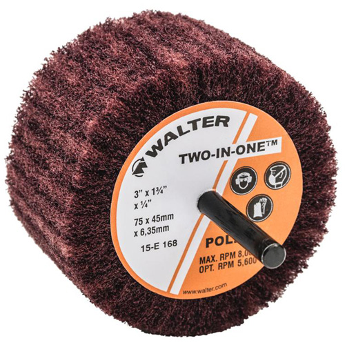 Meule &agrave; lamelles abrasives Two-In-One Air Extreme Inc.