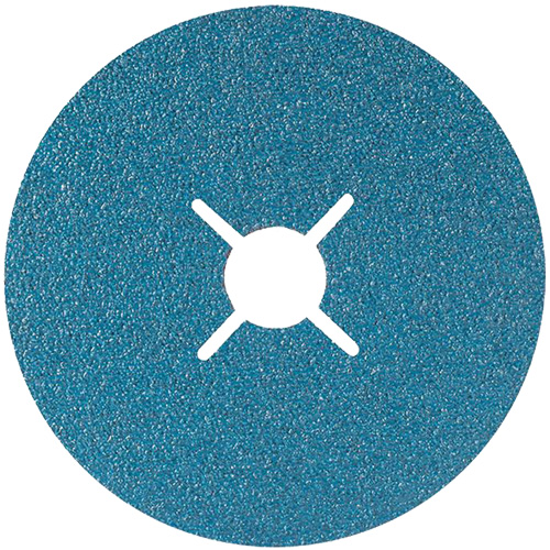 Topcut Sanding Disc, Zirconium, 24, 5" Dia x 7/8" Arbor Air Extreme Inc.