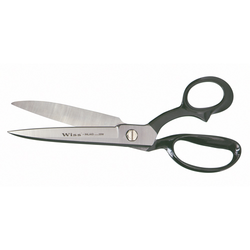 Wide Blade Industrial Shears, 4-3/4" Cut Length, Rings Handle Air Extreme Inc.