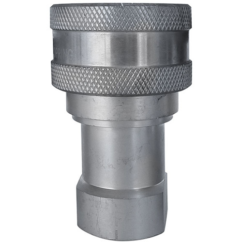 Hydraulic Quick Coupler - Stainless Steel Manual Coupler, Brass/Stainless Steel Air Extreme Inc.