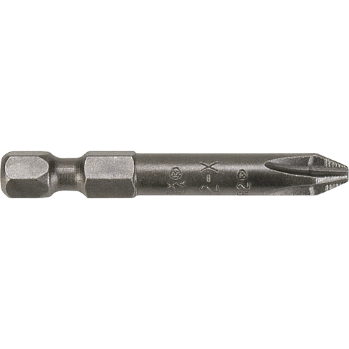 1/4" Phillips Power Drive, ACR, Phillips, #1 Tip, 1/4" Drive Size, 1-15/16" Length Air Extreme Inc.