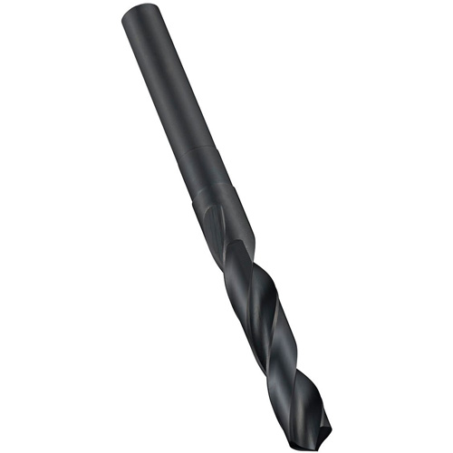 Reduced Parallel Shank Drill Bit, 39/64", High Speed Steel, 3-1/8" Flute, 118° Point Air Extreme Inc.