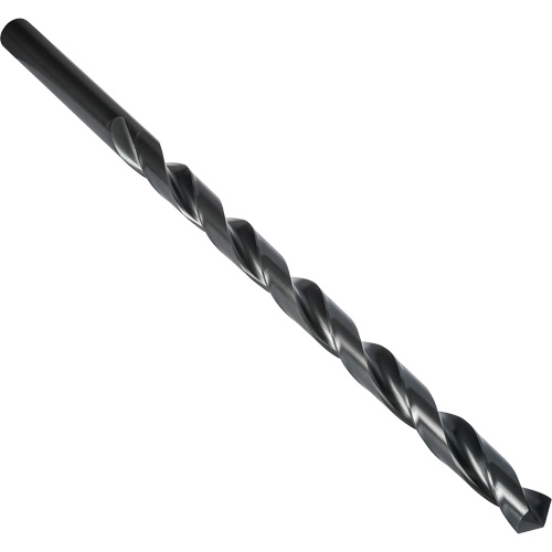 Extra Length Drill Bit, 1/4", High Speed Steel, 150 mm Flute, 118° Point Air Extreme Inc.
