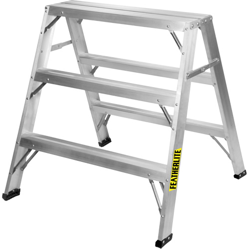 Chevalet de sciage industriel, 3' ha x 33,3125" la x 31,50" pr, Capacit&eacute; de 300 lb, Aluminium Air Extreme Inc.