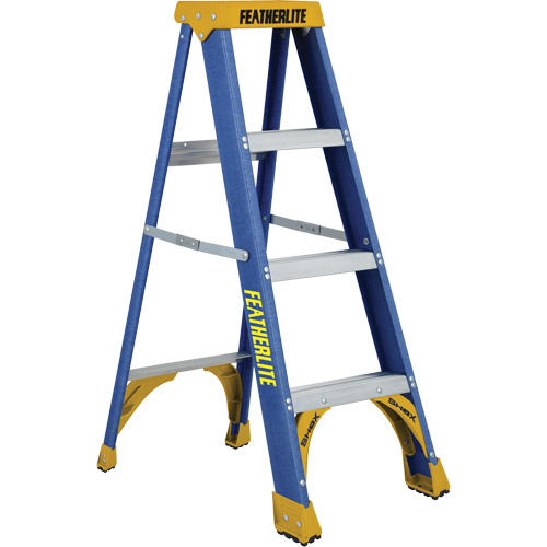 Industrial Duty Stepladders (6300 Series), 4', Fibreglass, 250 lbs. Capacity, Type 1 Air Extreme Inc.