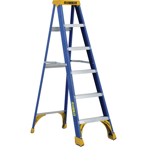 Industrial Duty Stepladders (6300 Series), 7', Fibreglass, 250 lbs. Capacity, Type 1 Air Extreme Inc.