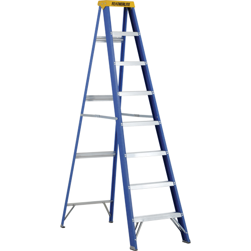 Industrial Duty Stepladders (6300 Series), 8', Fibreglass, 250 lbs. Capacity, Type 1 Air Extreme Inc.