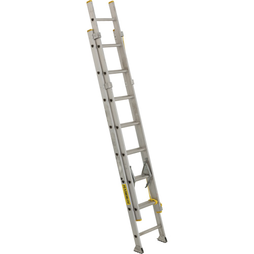 Industrial Heavy-Duty Extension Ladders, 300 lbs. Cap., 13' H, Grade 1A Air Extreme Inc.