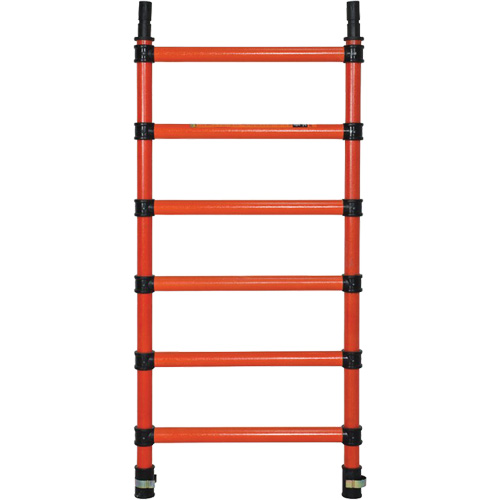 Composants pour &eacute;chafaudages la tour en fibre de verre, Montant d'extr&eacute;mit&eacute;, 27" la x 60" h Air Extreme Inc.