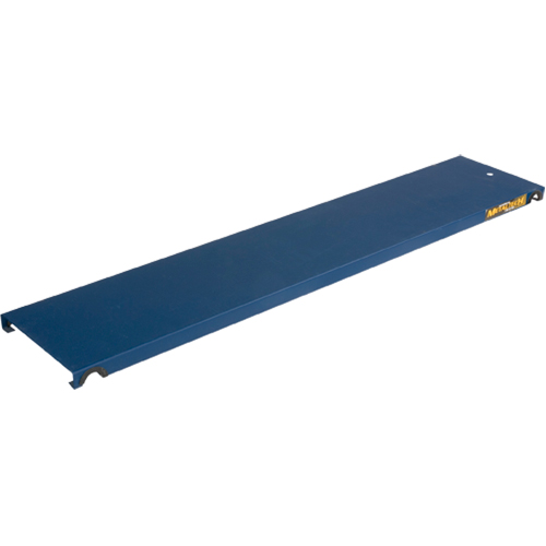 Mobile Work Scaffolding - MiniTM Aluminum Scaffolding Accessories, Aluminum, 3-1/2' L x 9" W Air Extreme Inc.