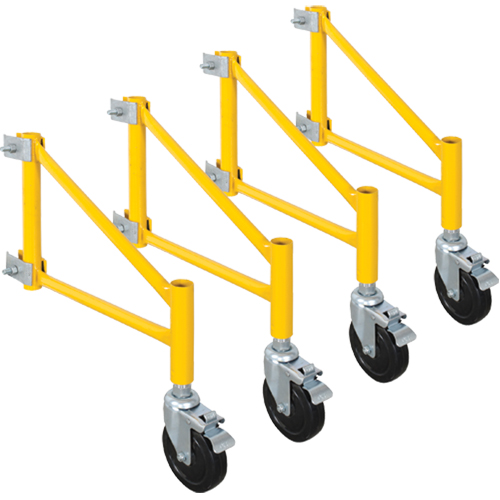&eacute;chafaudages mobiles - Accessoires pour &eacute;chafaudage maxi ronde, Stabilisateur, 23" la x 25" h Air Extreme Inc.