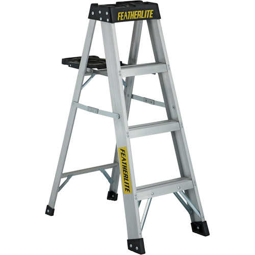 3400 Series Industrial Extra Heavy-Duty Step Ladder, 4', Aluminum, 300 lbs. Capacity, Type 1A Air Extreme Inc.