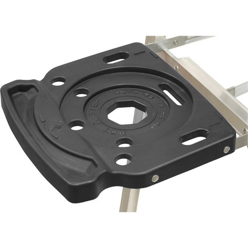 3400 Series Industrial Extra Heavy-Duty Step Ladder, 4', Aluminum, 300 lbs. Capacity, Type 1A Air Extreme Inc.