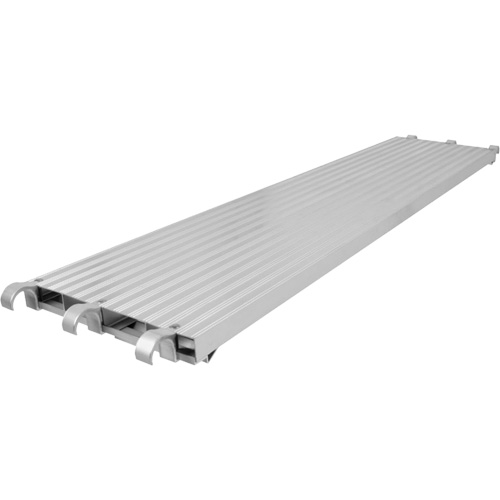 Plateformes de travail - Plancher en aluminium, Aluminium, 7' lo x 19" la Air Extreme Inc.