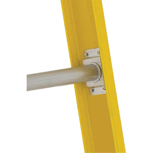 Industrial Extra Heavy-Duty Straight Ladders (5600 Series), 8', Fibreglass, 375 lbs., CSA Grade 1AA Air Extreme Inc.