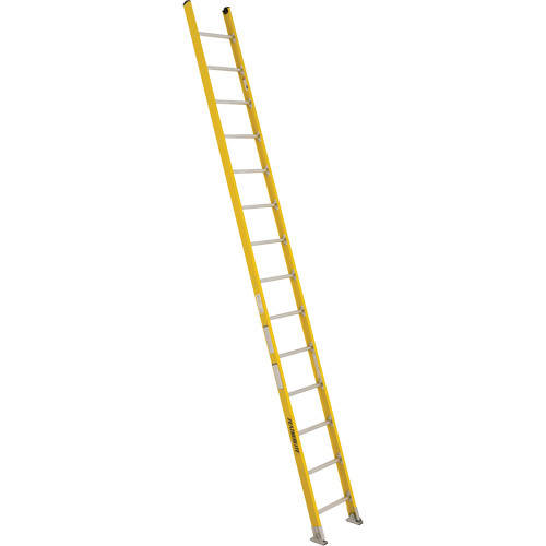 Industrial Extra Heavy-Duty Straight Ladders (5600 Series), 14', Fibreglass, 375 lbs., CSA Grade 1AA Air Extreme Inc.