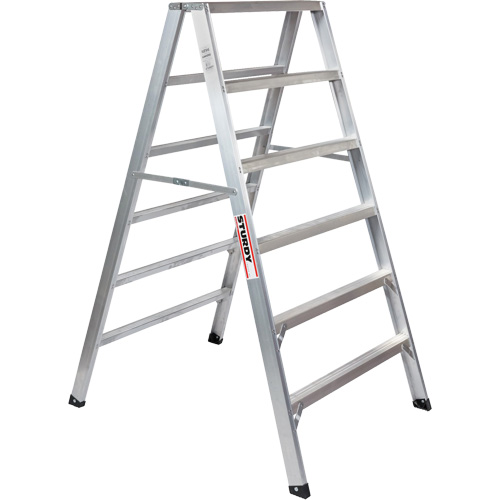Saw Horse, 6' H x 30" W x 300 lbs. Capacity, Aluminum Air Extreme Inc.