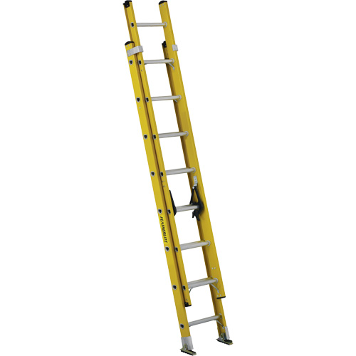 Industrial Heavy-Duty Extension Ladders (6900 Series), 300 lbs. Cap., 13' H, Grade 1A Air Extreme Inc.