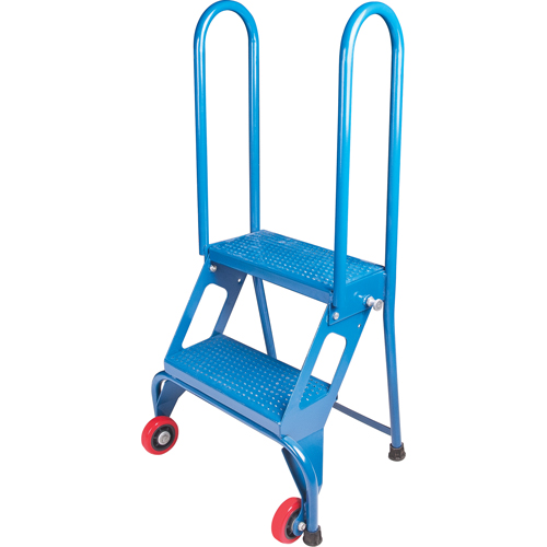 &eacute;chelle pliante portative, 2 marches, Perfor&eacute;, Hauteur 20" Air Extreme Inc.