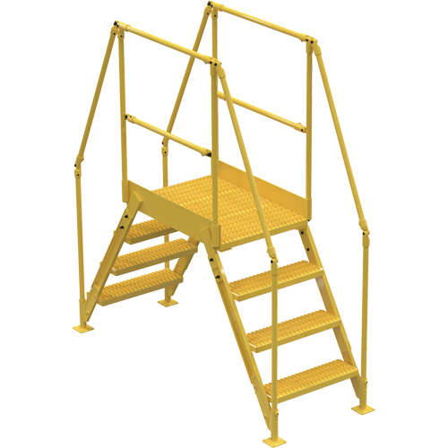 Crossover Ladder, 79 " Overall Span, 40" H x 36" D, 24" Step Width Air Extreme Inc.