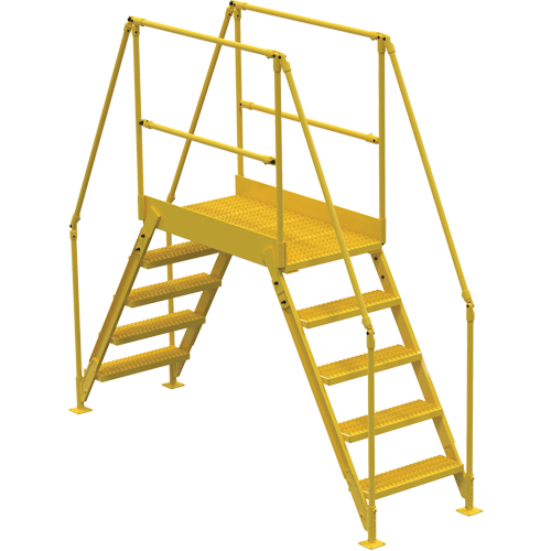 &eacute;chelles de liaison, 103-1/2" Port&eacute;e hors tout, 50" ha x 48" p, 24" Largeur de la marche Air Extreme Inc.