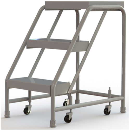 &eacute;chelles roulantes, 3 marches, Largeur de la marche 16", Hauteur de la plateforme 30", Aluminium Air Extreme Inc.