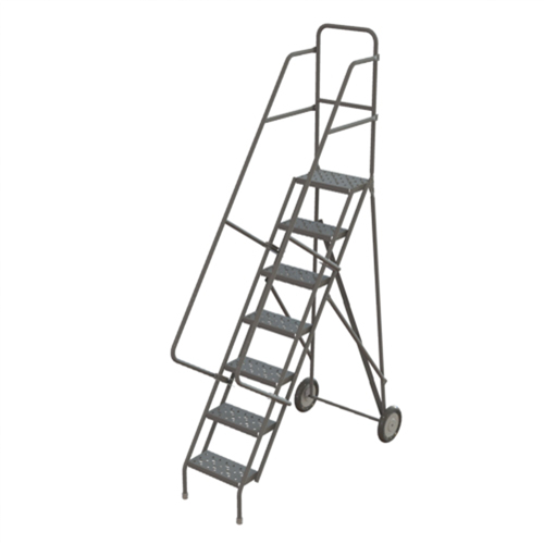 &eacute;chelles roulantes, 7 marches, Stri&eacute;, Hauteur 70" Air Extreme Inc.