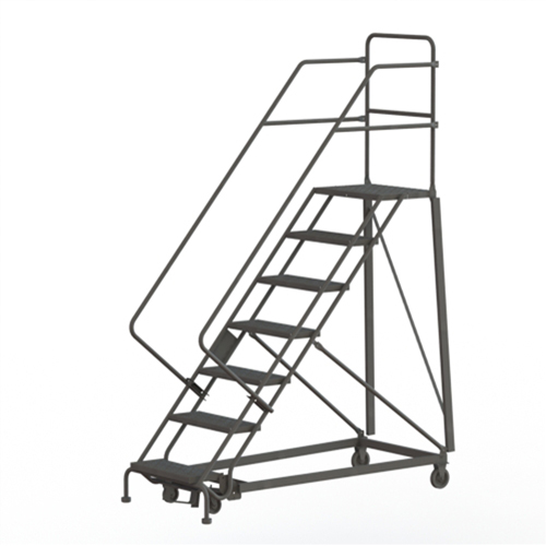 &eacute;chelles robustes en angle de s&eacute;curit&eacute;, 7 marches, Stri&eacute;, Inclinaison 50°, Hauteur 70" Air Extreme Inc.