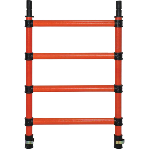 Fibreglass Scaffolding Frame, End Frame, 48" W x 40" H Air Extreme Inc.