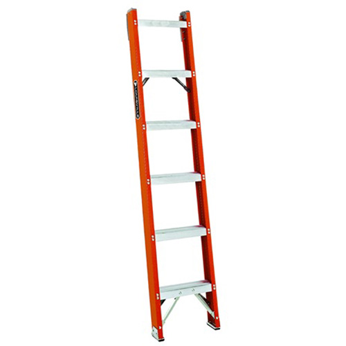 FH1000 Series Industrial Heavy-Duty Shelf Ladders, 6', Fibreglass, 300 lbs., CSA Grade 1A Air Extreme Inc.
