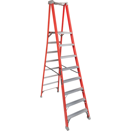 Industrial Heavy-Duty Pro Platform Stepladders (FXP1700 Series), 8', 300 lbs. Cap. Air Extreme Inc.