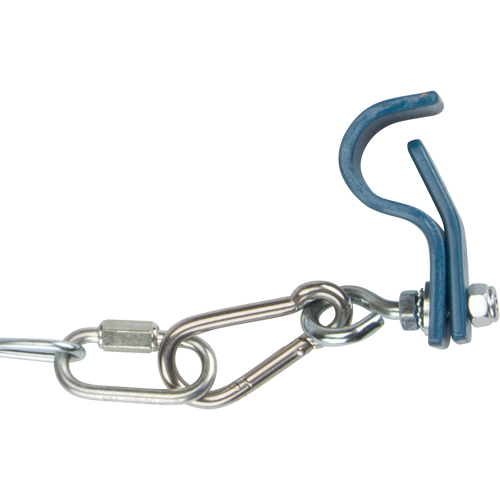 Trousse de chaine d'acc&egrave;s s&eacute;curitaire pour &eacute;chelle roulante Air Extreme Inc.