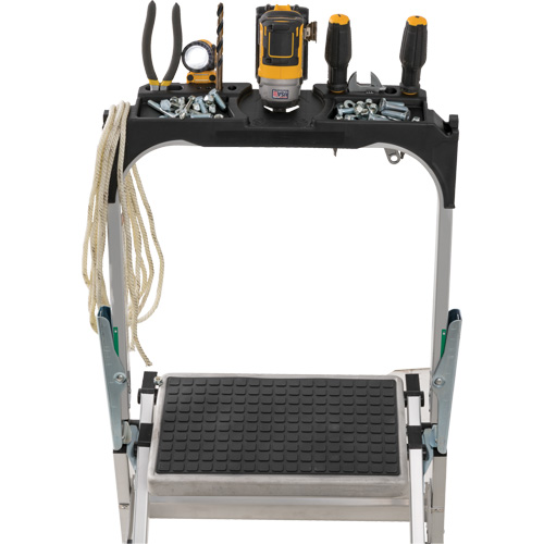 &eacute;chelle escabeau avec roues pivotantes, 3 marches, 34" x 22" x Hauteur 50,75" Air Extreme Inc.