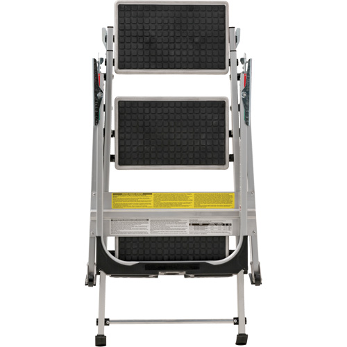 &eacute;chelle escabeau avec roues pivotantes, 3 marches, 34" x 22" x Hauteur 50,75" Air Extreme Inc.