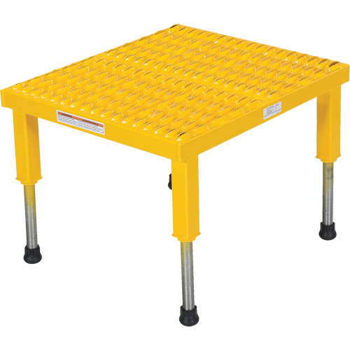 Adjustable Work-Mate Stand, 1 Step(s), 23-1/2" W x 19-9/16" L x 16-1/2" H, 500 lbs. Capacity Air Extreme Inc.