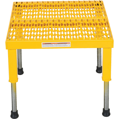 Adjustable Work-Mate Stand, 1 Step(s), 23-1/2" W x 19-9/16" L x 16-1/2" H, 500 lbs. Capacity Air Extreme Inc.