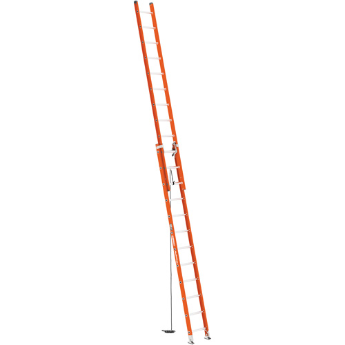 BuildMan&reg; Extension Ladder, 300 lbs. Cap., 24' H, Grade 1A Air Extreme Inc.